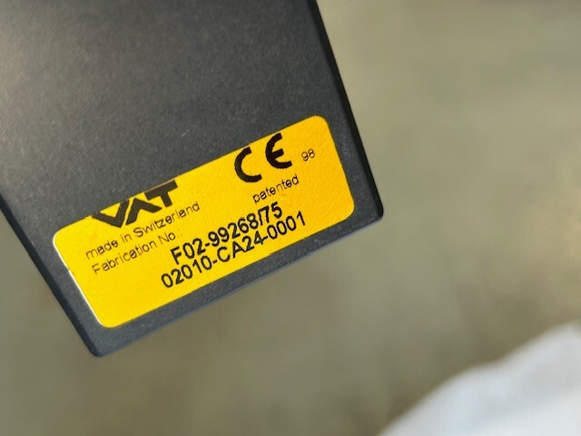 VAT VALVE 02110-CA24