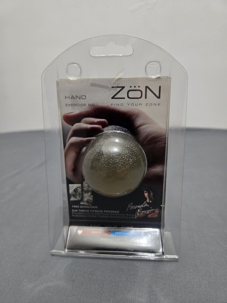 ZON Hand Exercise Ball Find your Zone Health performance
