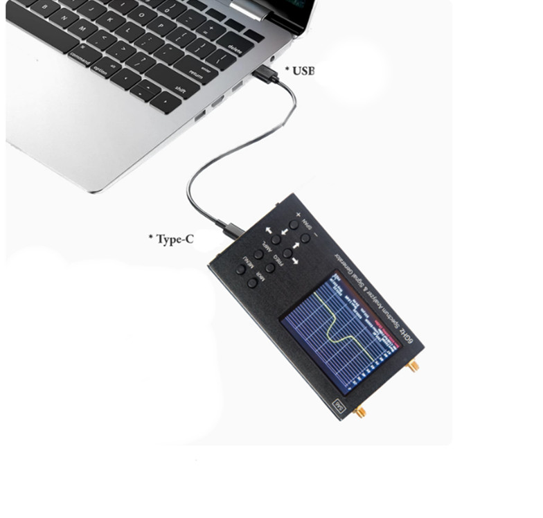 Spectrum Analyzer & Signal Generator Detect and analyze wireless signals within