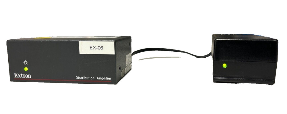 Extron MDA 3A 3-Output Audio Distribution Amplifier