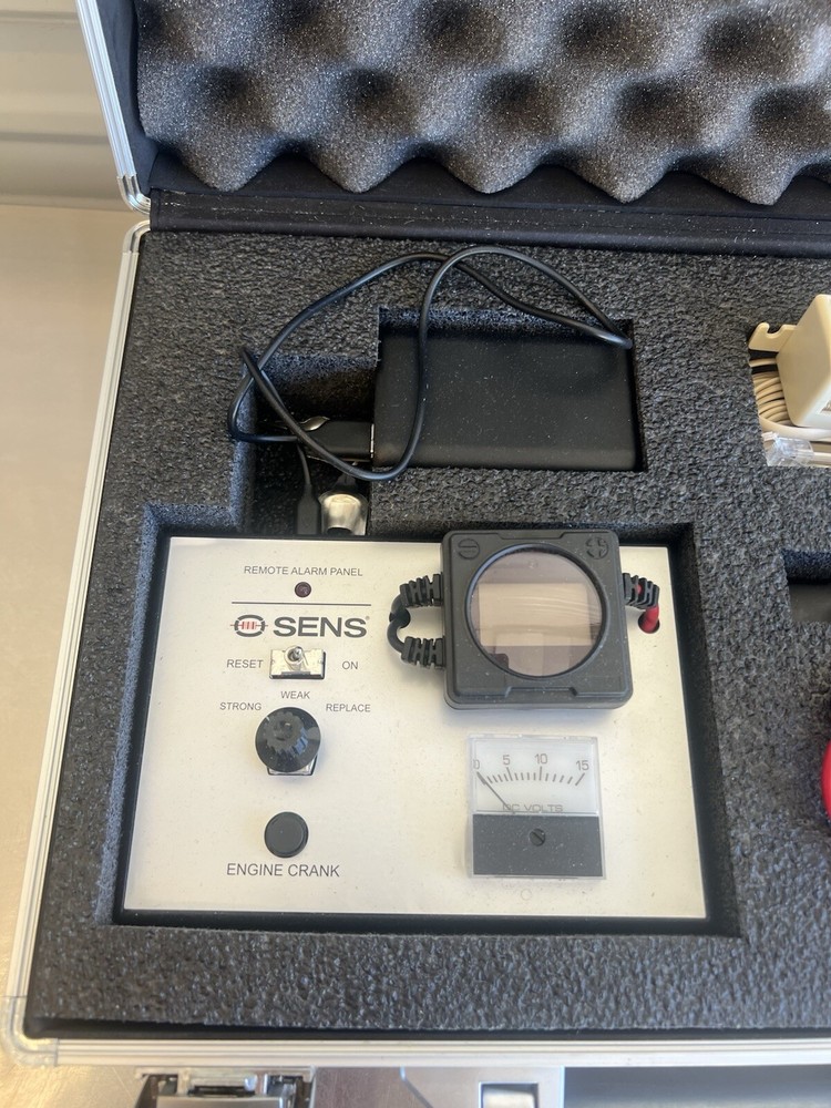 SENS Remote Alarm Panel With Case