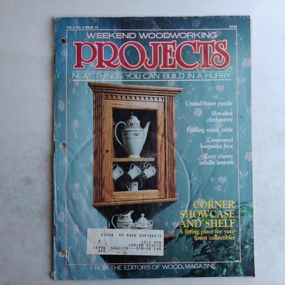 Weekend Woodworking Projects Need Things You Can Build In A Hurry