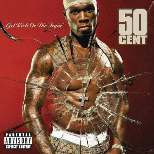 Get Rich Or Die Tryin' - Audio CD By 50 Cent - GOOD