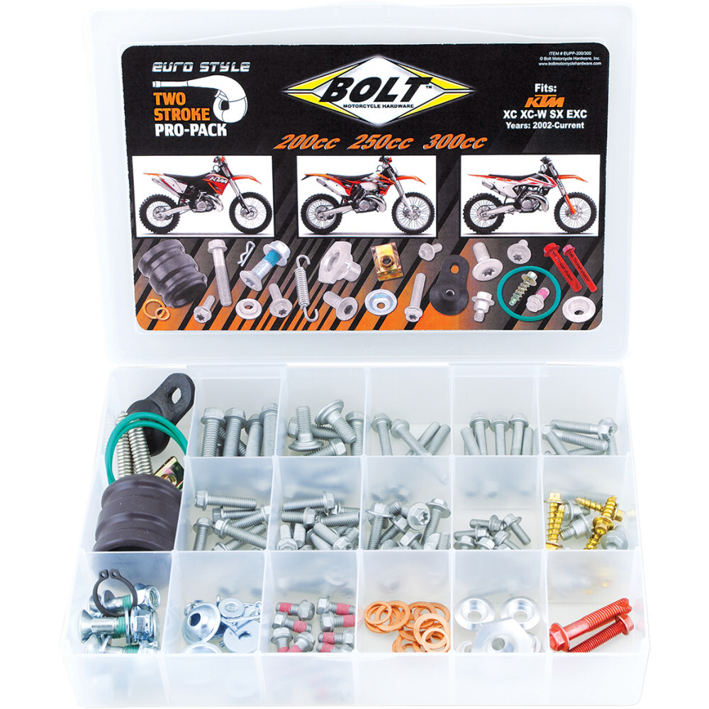 Bolt Pro Pack KTM 200-300cc | EUPP-200/300