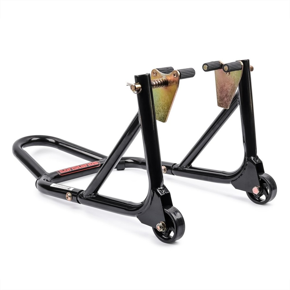 Set MA1 Motorcycle Paddock Stand Set + Cover Stretch XL blk