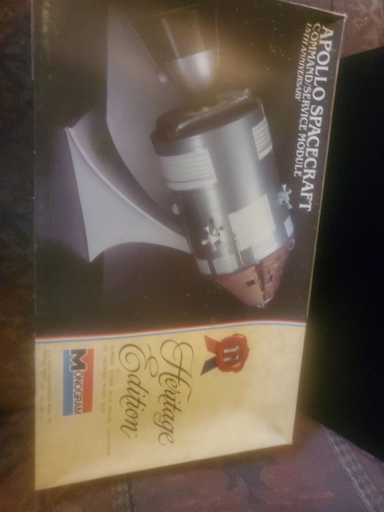 Monogram 1:32 Heritage Edition Apollo Spacecraft Command Service Module NEW. BD