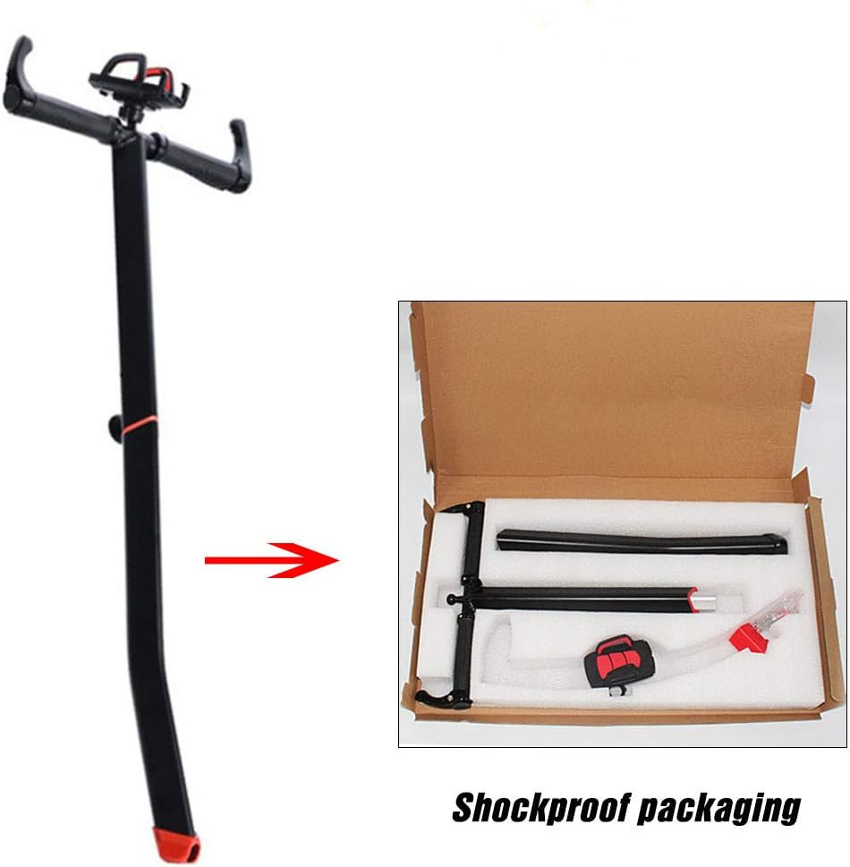 Scooter Handle Adjustable Handlebar for Segway Ninebot Mini PRO with Phone Mount