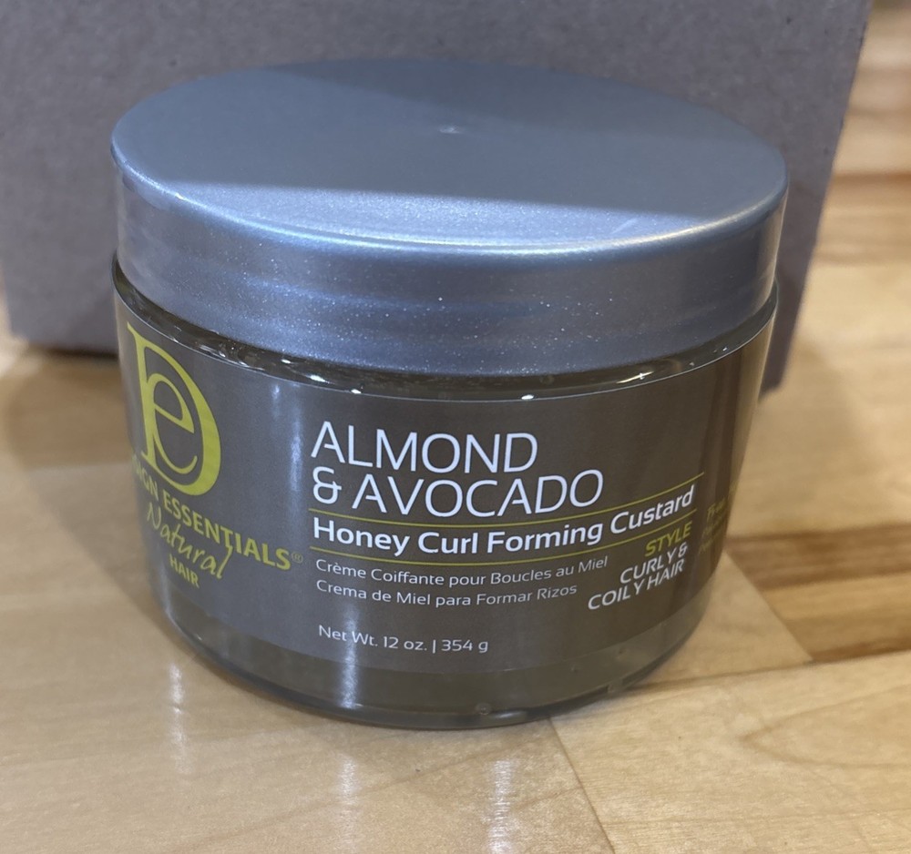 Design Essentials Almond Avocado Curl Custard - 12oz