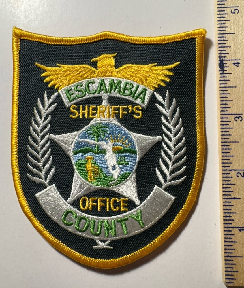 Escambia County Florida Sheriff Patch