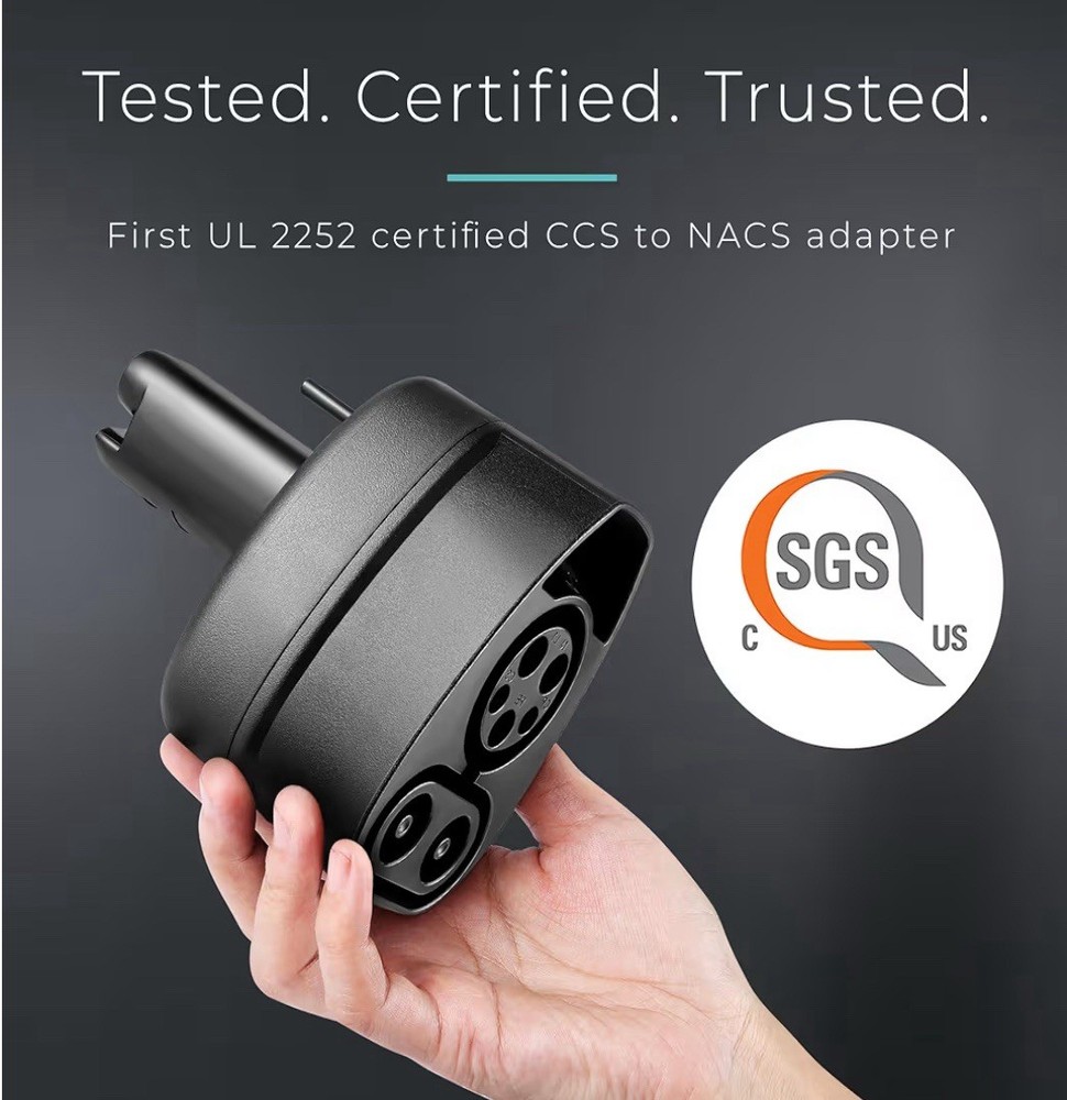 Lectron CCS to NACS Adapter