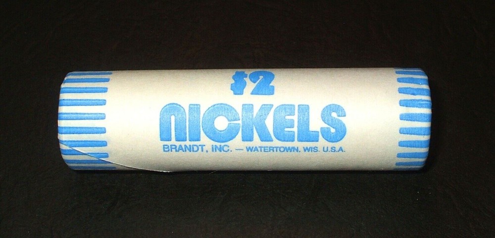 1980 JEFFERSON NICKEL ROLL - "D"  Uncirculated 💥💥💥💥💥💥💥💥💥💥💥💥💥💥💥💥