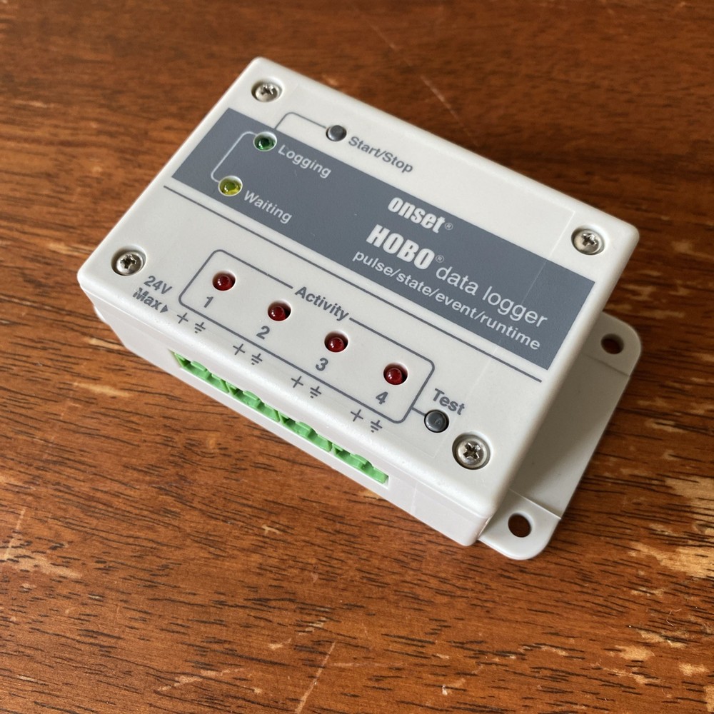 Onset Hobo DATA LOGGER 4 CH UX120-017 PULSE IMPUT