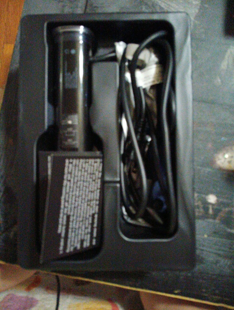 Hand Held Steamer 120v 1.32lb Model #G5