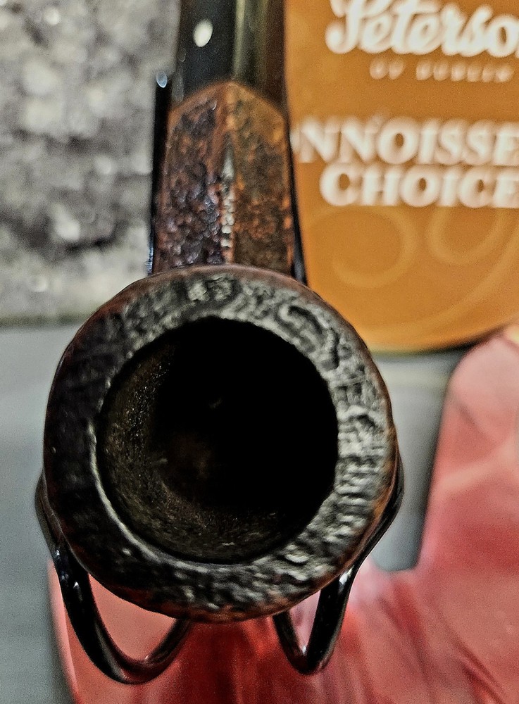 dunhill shell briar pipe