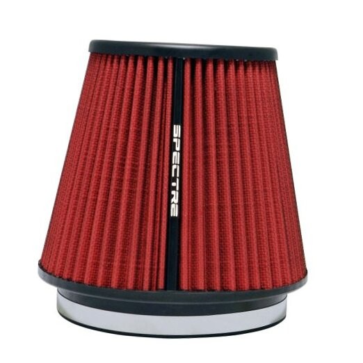 Universal Clamp-On Air Filter: High Performance, Washable Filter: Round