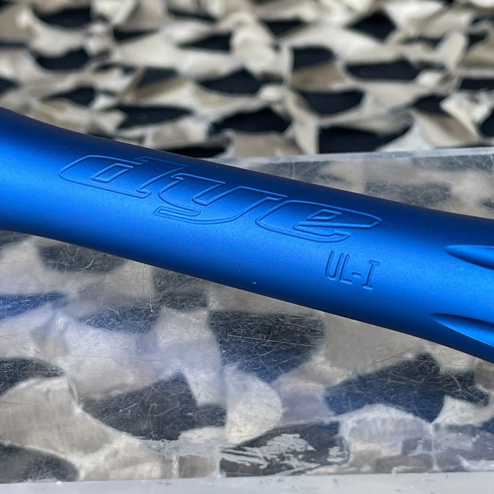 NEW Dye UL-I Barrel Back - Autococker Threaded - Dust Blue