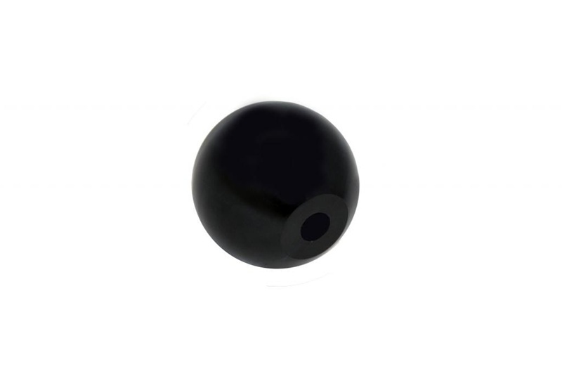 Billet Shift Knob (Black): Fits Universal 10x1.25 by Torque Solution