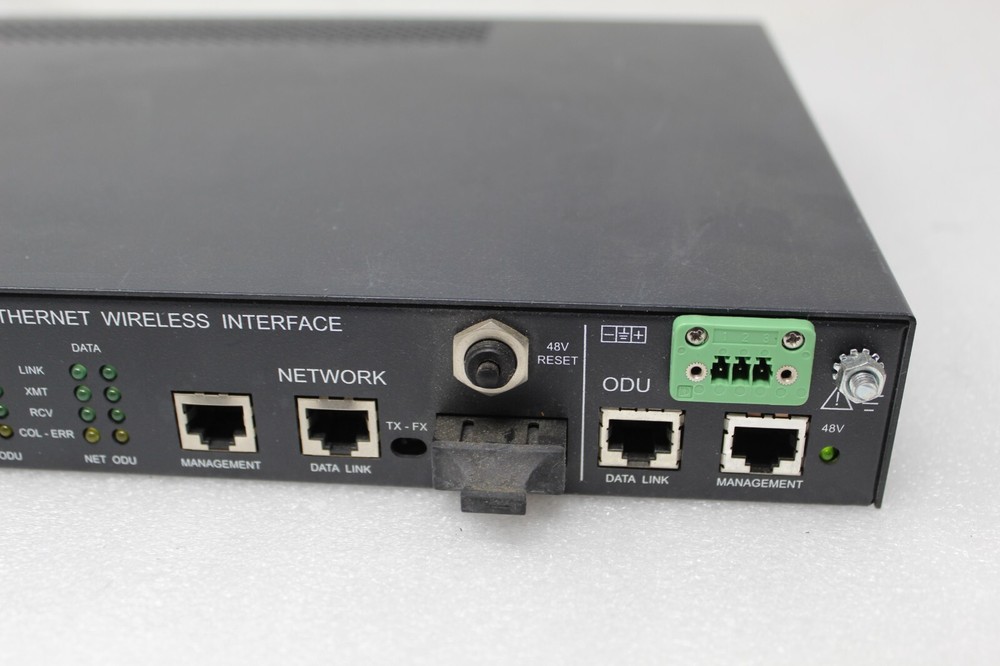 WinNet MCS WIN-100 TFU Fast Ethernet Wireless Network Management Interface 30174