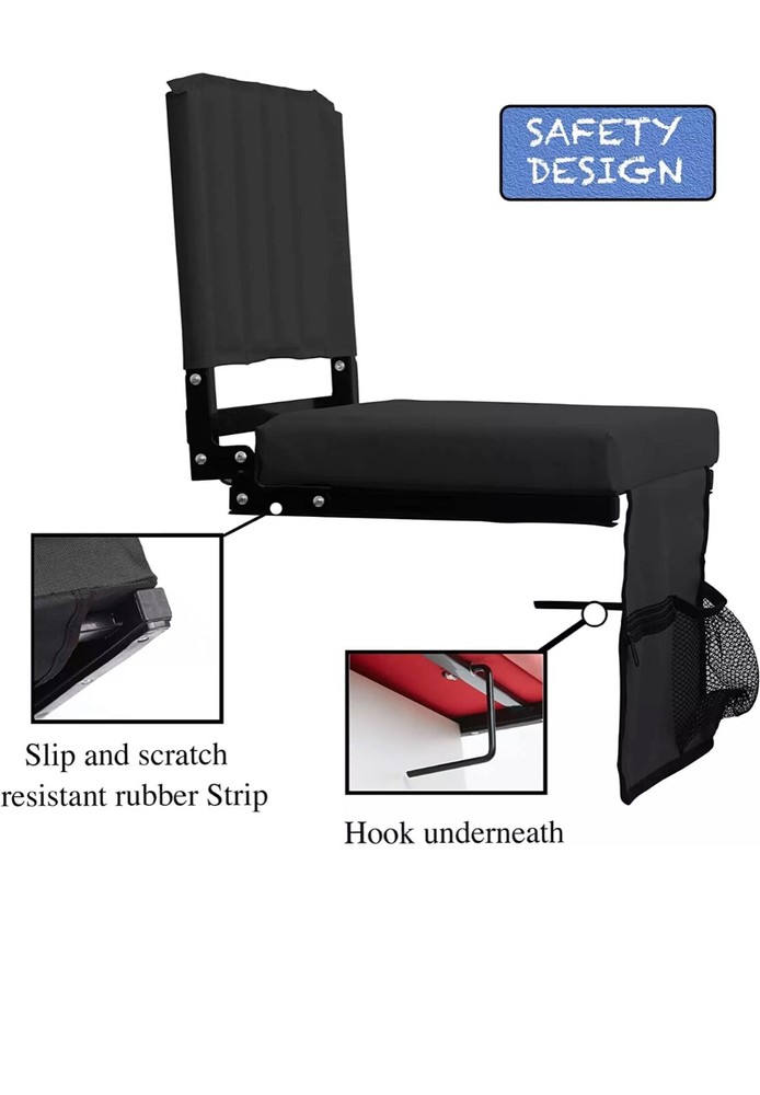 Bleacher seats, Stadium Seats, Padded Bleacher Chairs