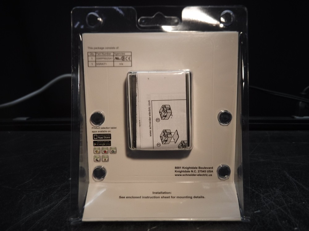 Schneider Electric SSRPTPAC25 25A Panel Mount SSR AC Control
