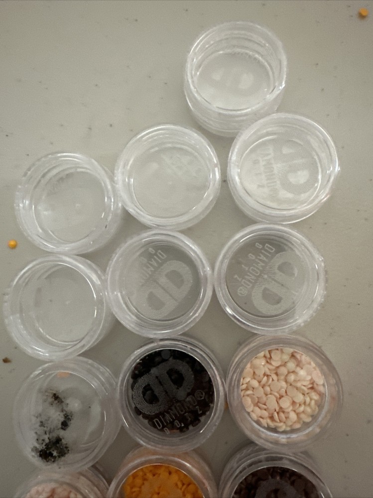 Diamond Dots Freestyle With Cases Assorted Colors Extra Containers