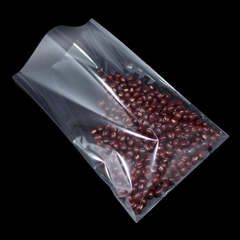 5x7" Clear Poly Bags Lay-Flat Open Top End 4-Mil Case LDPE Plastic Packaging