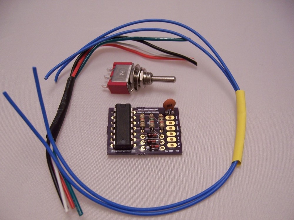 Atari 2600 Pause Mod Upgrade Kit - DIY - Unassembled