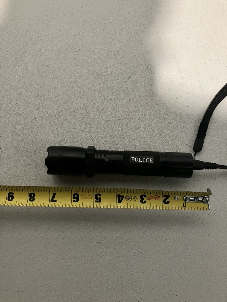 Rechargeable Black STUN Gun - Tested