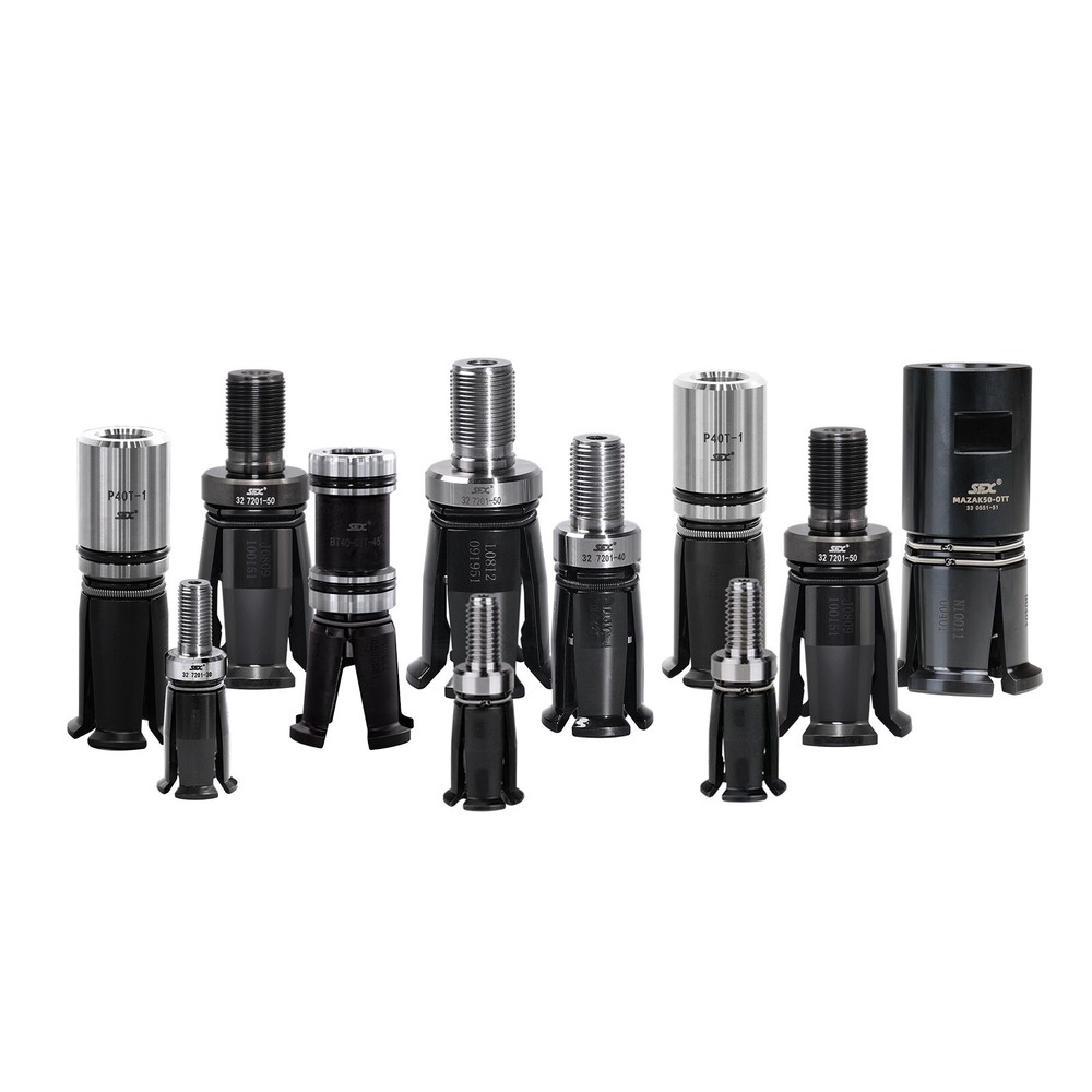 SFX OT-HSK100-K Internal Thread Spindle Pull Claw CNC Gripper for Pull Stud