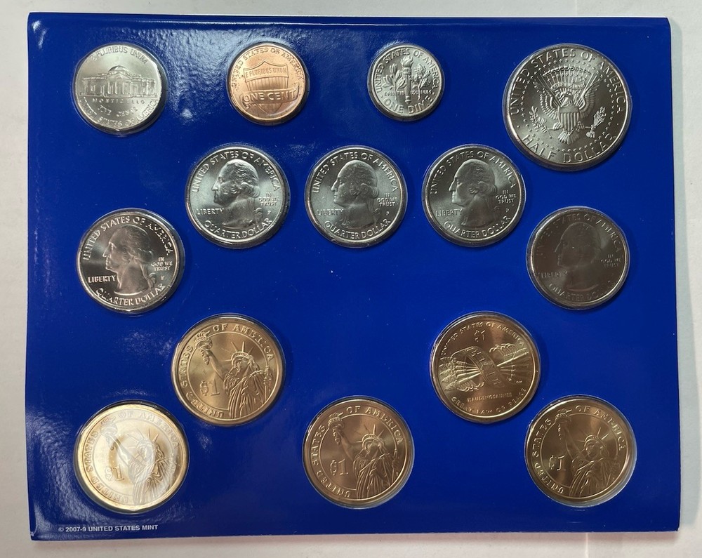 2010 US Mint Uncirculated Set