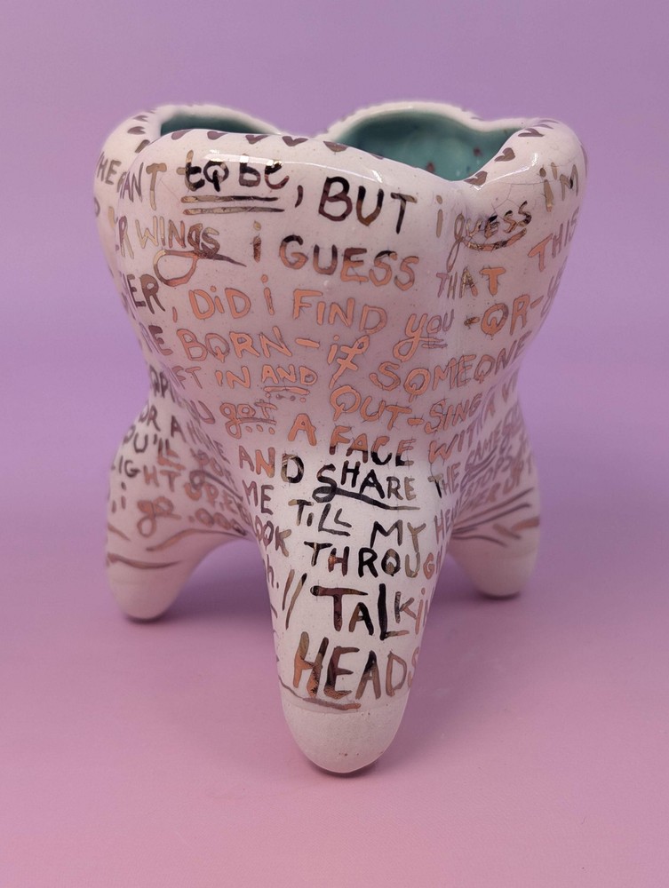 "This Must Be the Place" Vase