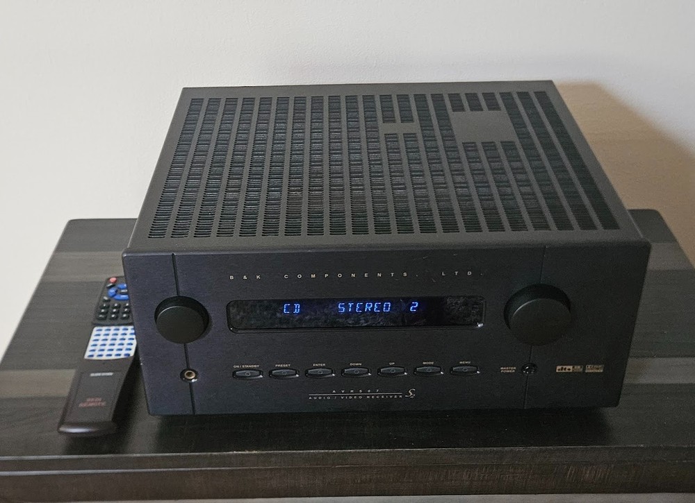 B&K COMPONENTS AVR507 S2 AUDIO VIDEO RECEIVER