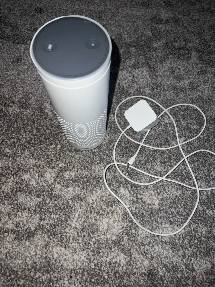 Amazon Echo (1st Generation) Smart Assistant - White