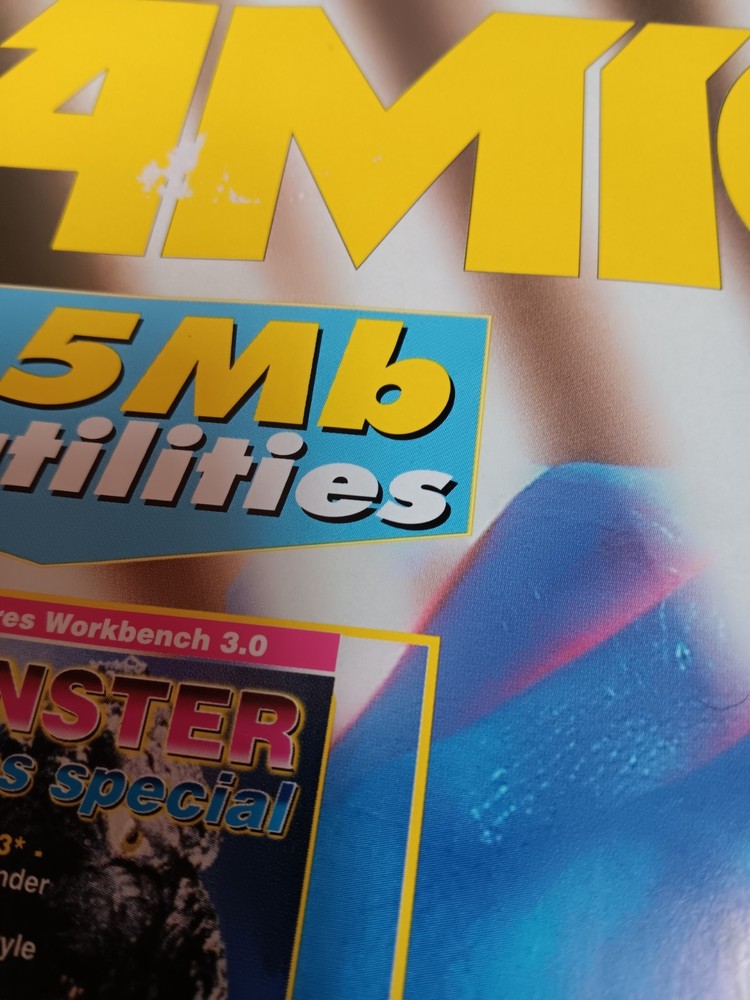 Amiga Magazine & Amiga Computing W/2 Disks Tested/Works