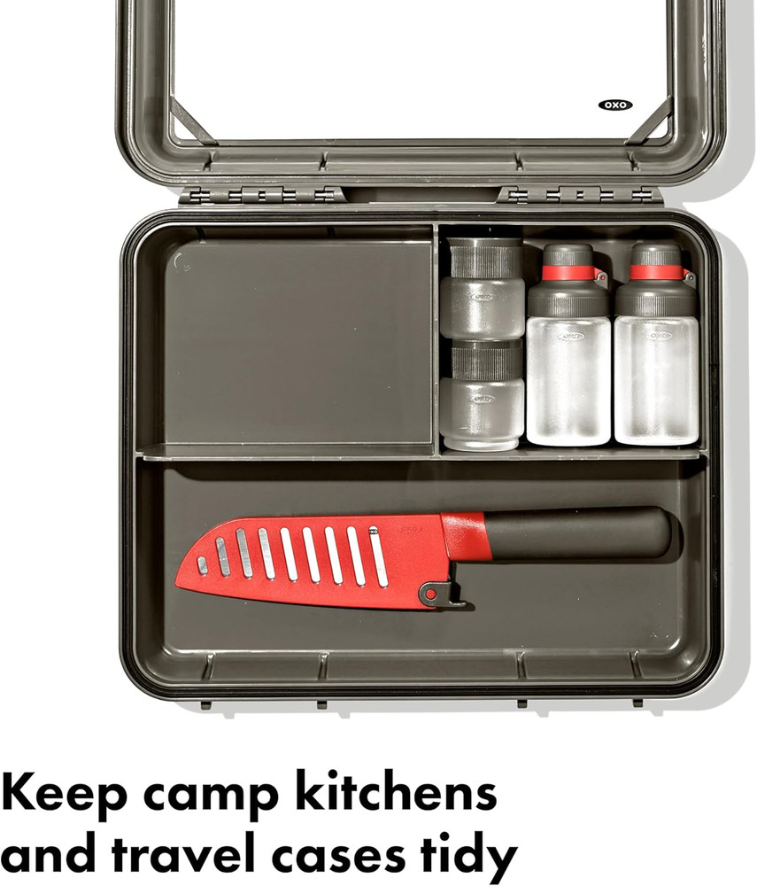Outdoor Camp Kitchen Prep Set