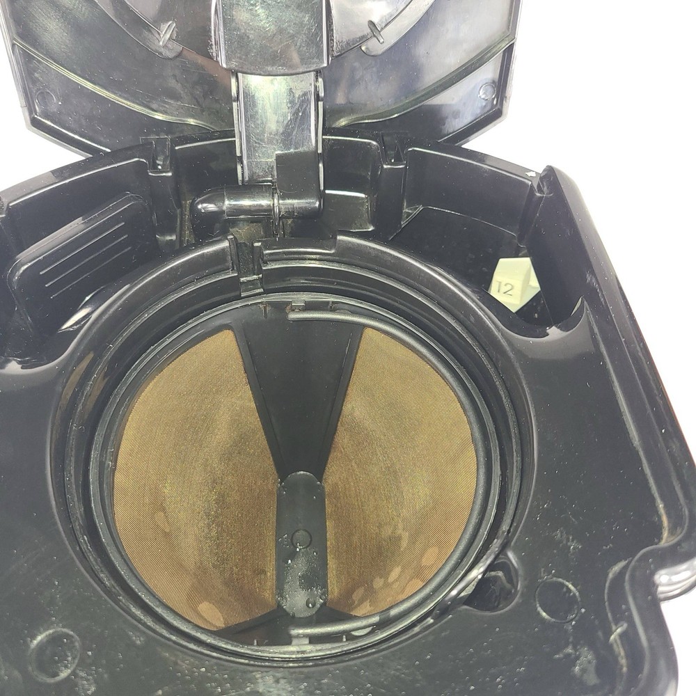 Cuisinart DCC-1200 Brew Central 12 Cup Programmable Coffee Maker Tested Works