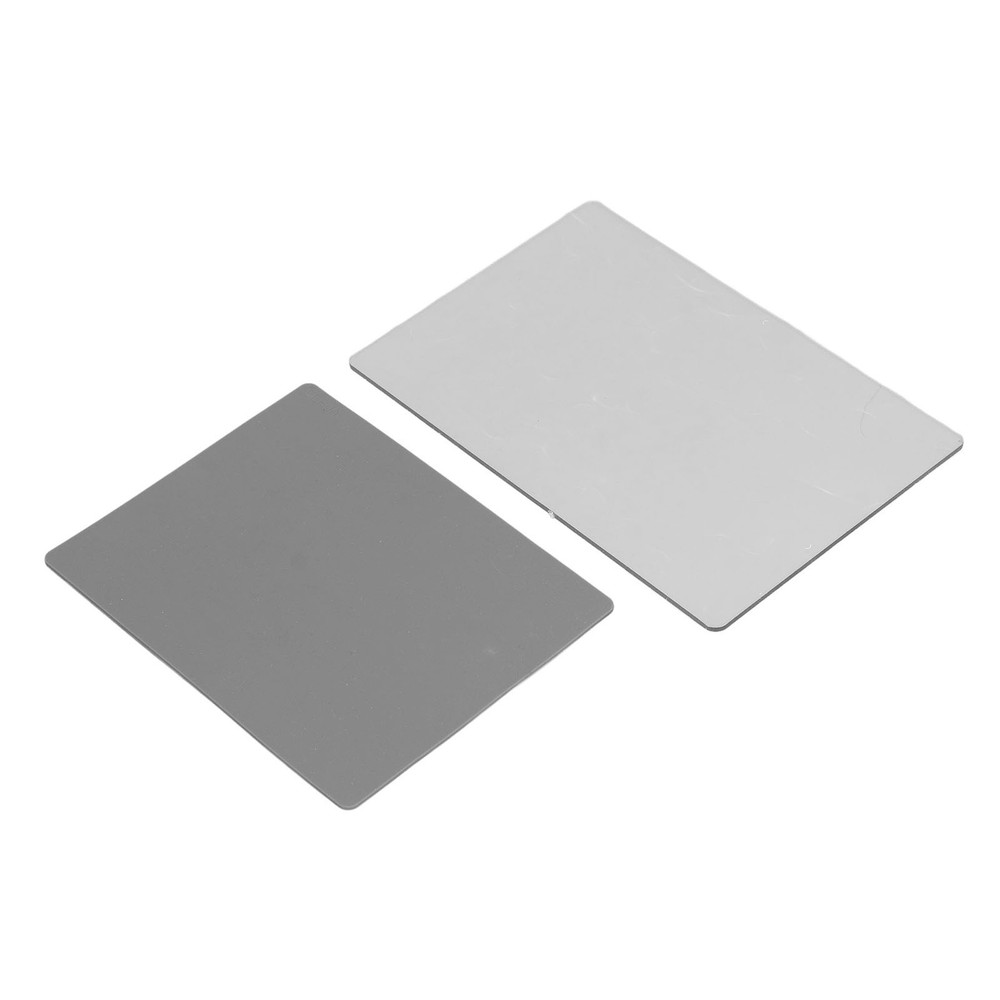 2 Pcs Set Embossing Mat Polycarbonate Plastic And Silicone Pad Part