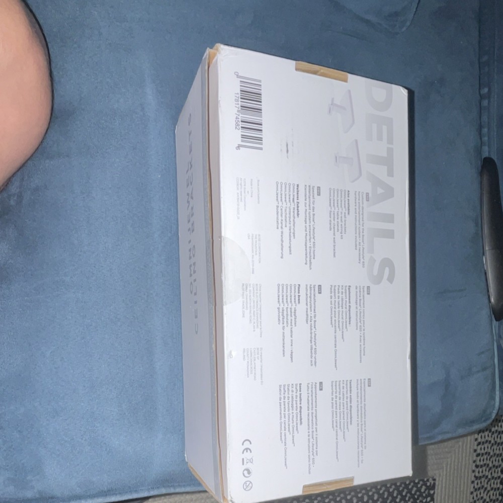 Bose OmniJewel Fixed Ceiling Mount Brackets White