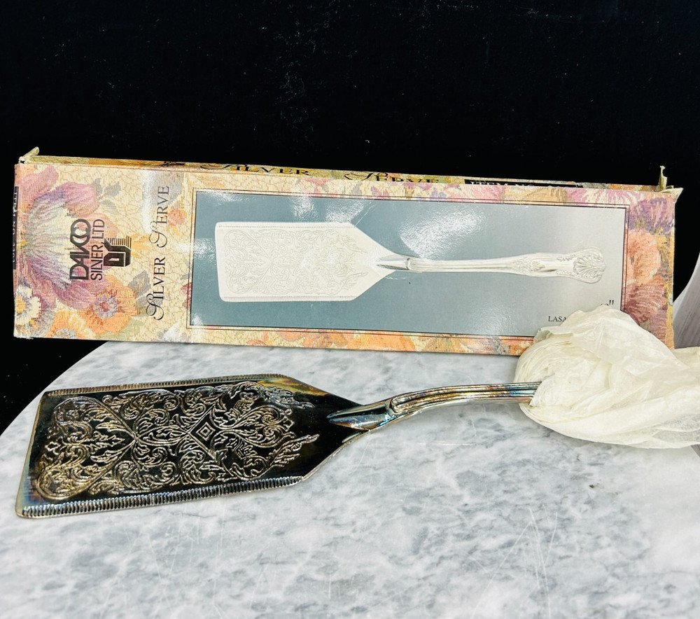 DAVCO SILVER LTD SILVER SERVE 12" Lasagna Server - NIB. ***check
