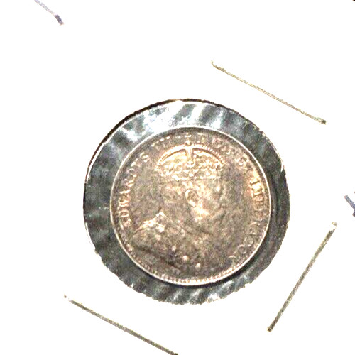 Canada 1902 five cents KM 9 unc