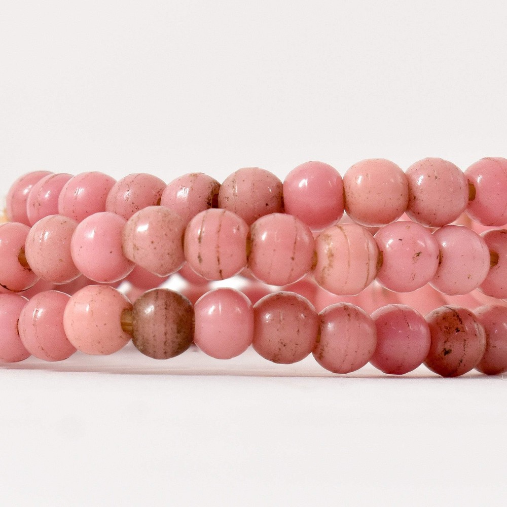 Prosser Pink Trade Beads