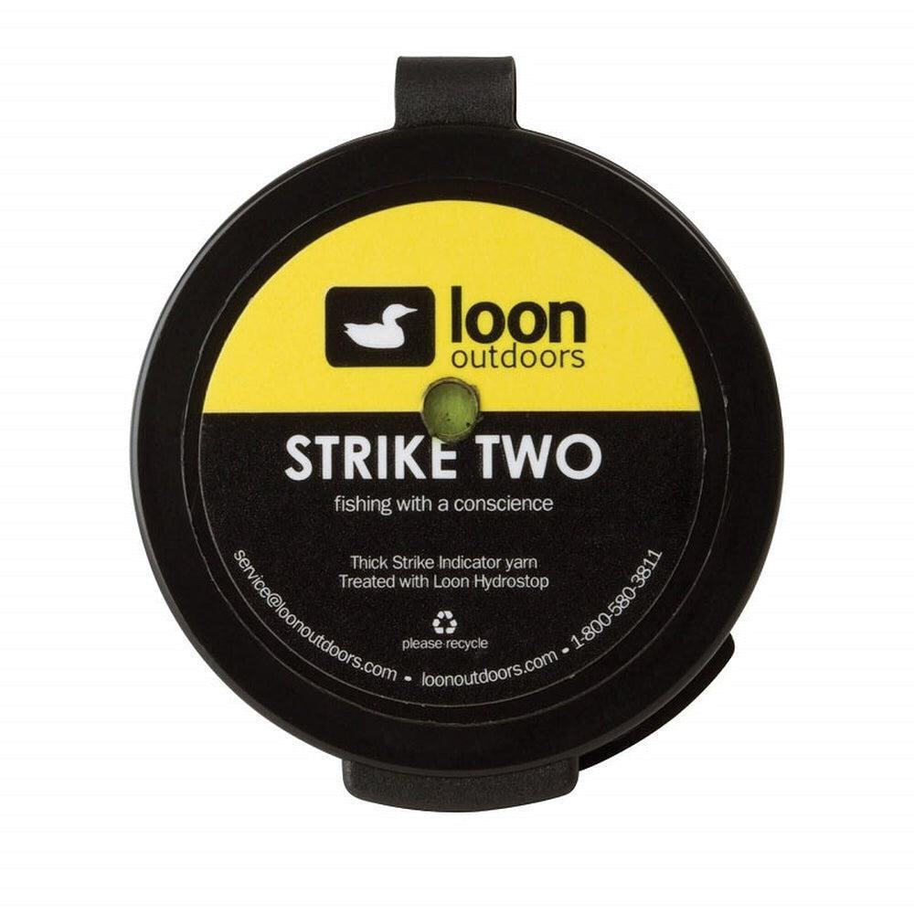 Loon Strike Two Yarn Indicators - Yellow or Orange