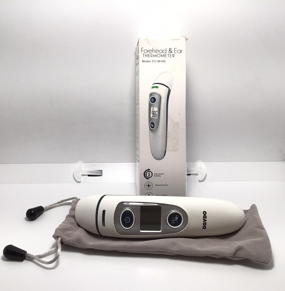 Infrared Thermometer Model IR100 Dual Mode LCD Display. NEW.