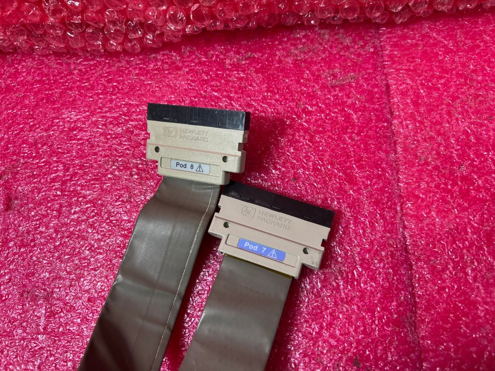 Agilent HP 1670D Deep Memory Logic Analyzer Accessories Pod 7 Pod 8