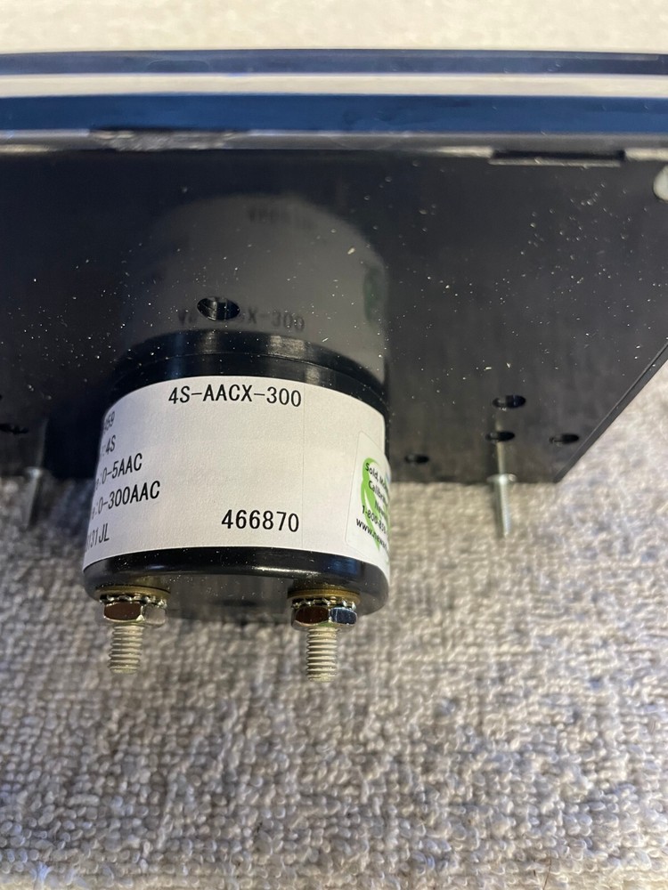 New Jewell Instruments Panel Meter 4S-AACX-300