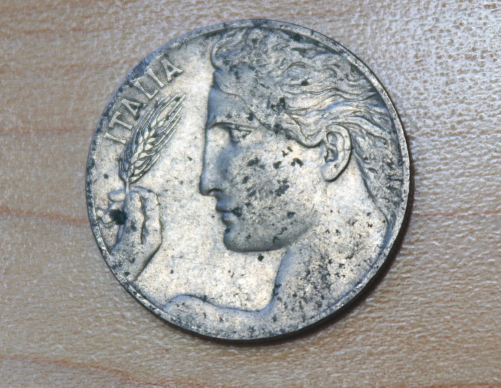 1922 Italy 20 Centesimi