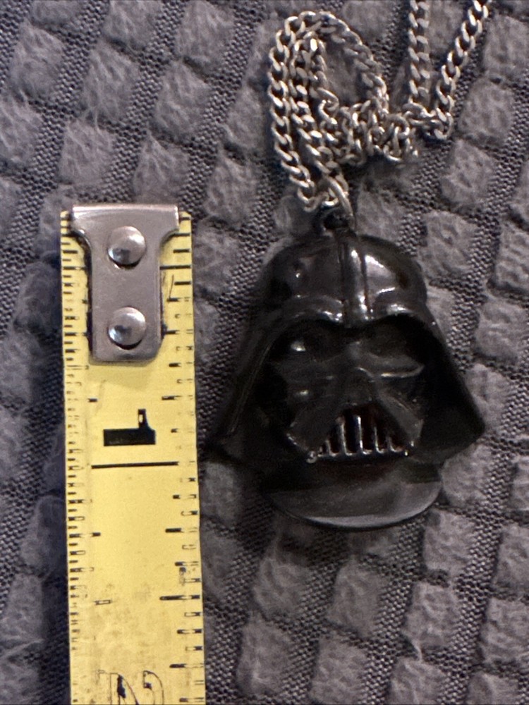 Vintage Darth Vader Necklace-1977