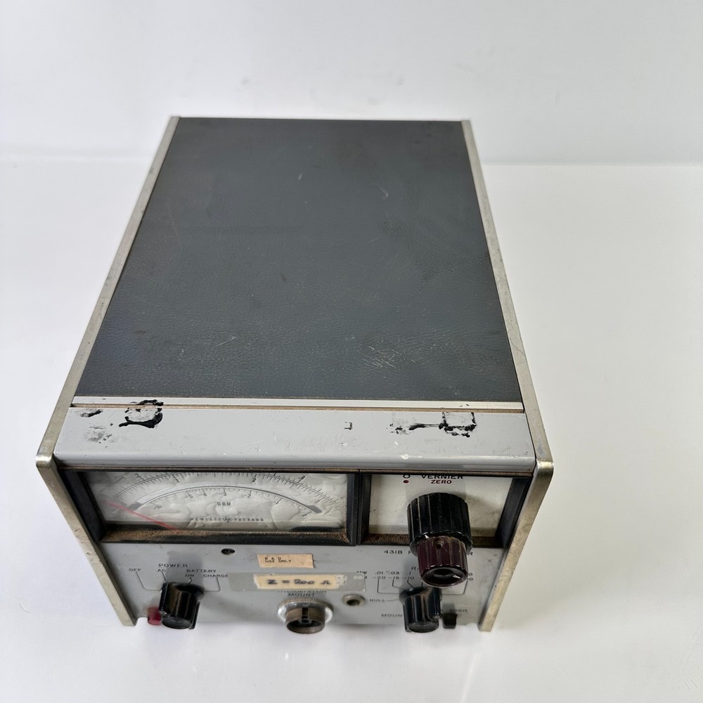 Hewlett Packard Hp Agilent 431B Power Meter