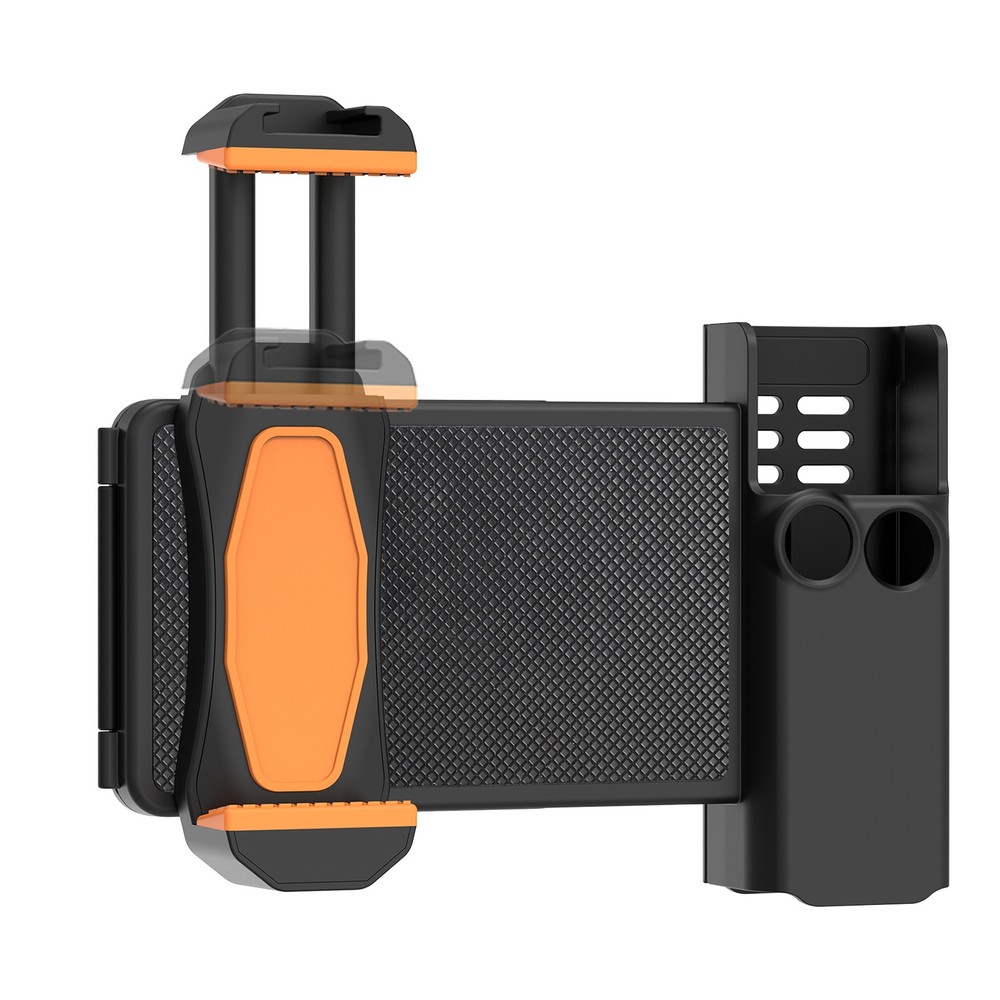 Black Expanding Phone Holder Adapter Durable Replacement For DJI Osmo Pocket 3
