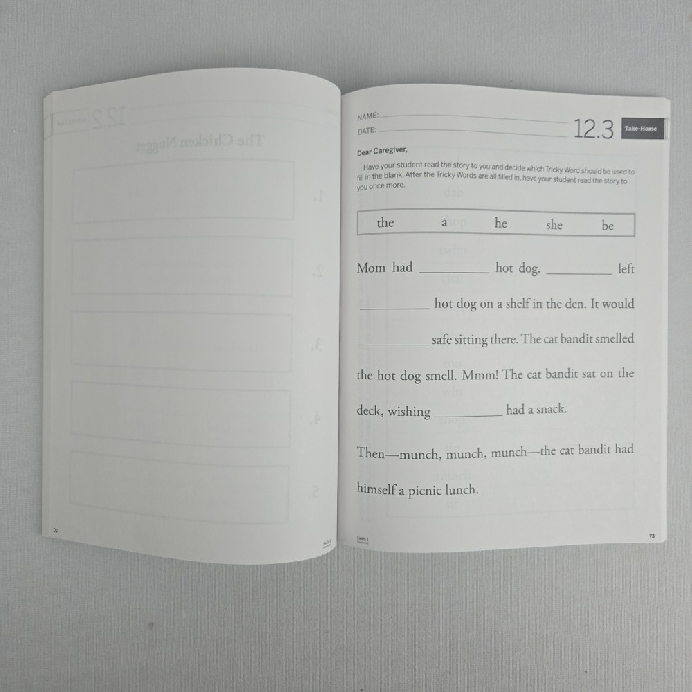 Amplify Core Knowledge Language Arts - Grade 2 - Skills 1 Activity Book - New